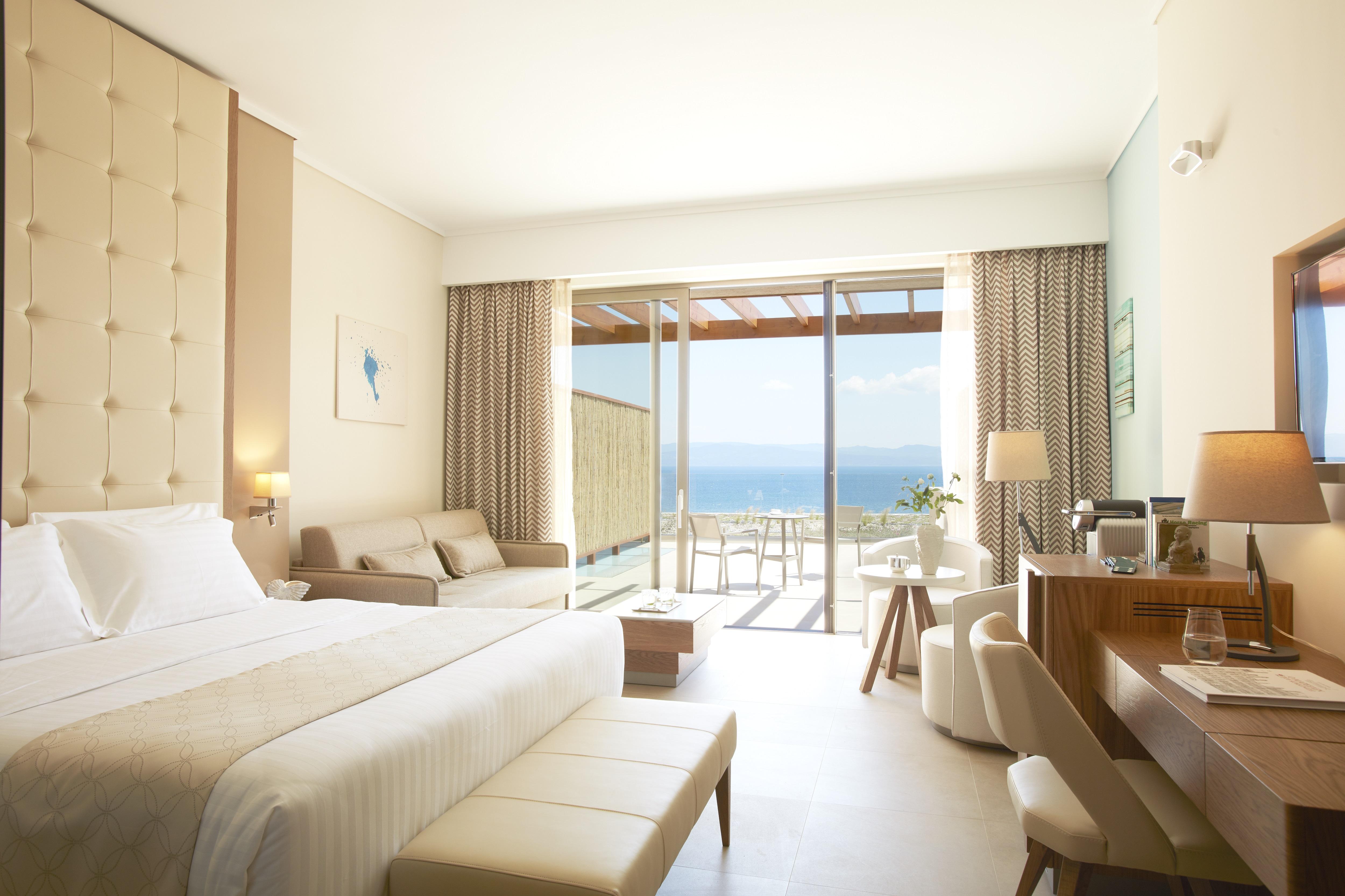 Miraggio Thermal Spa Resort Paliouri Exteriér fotografie Deluxe Room with Sea View