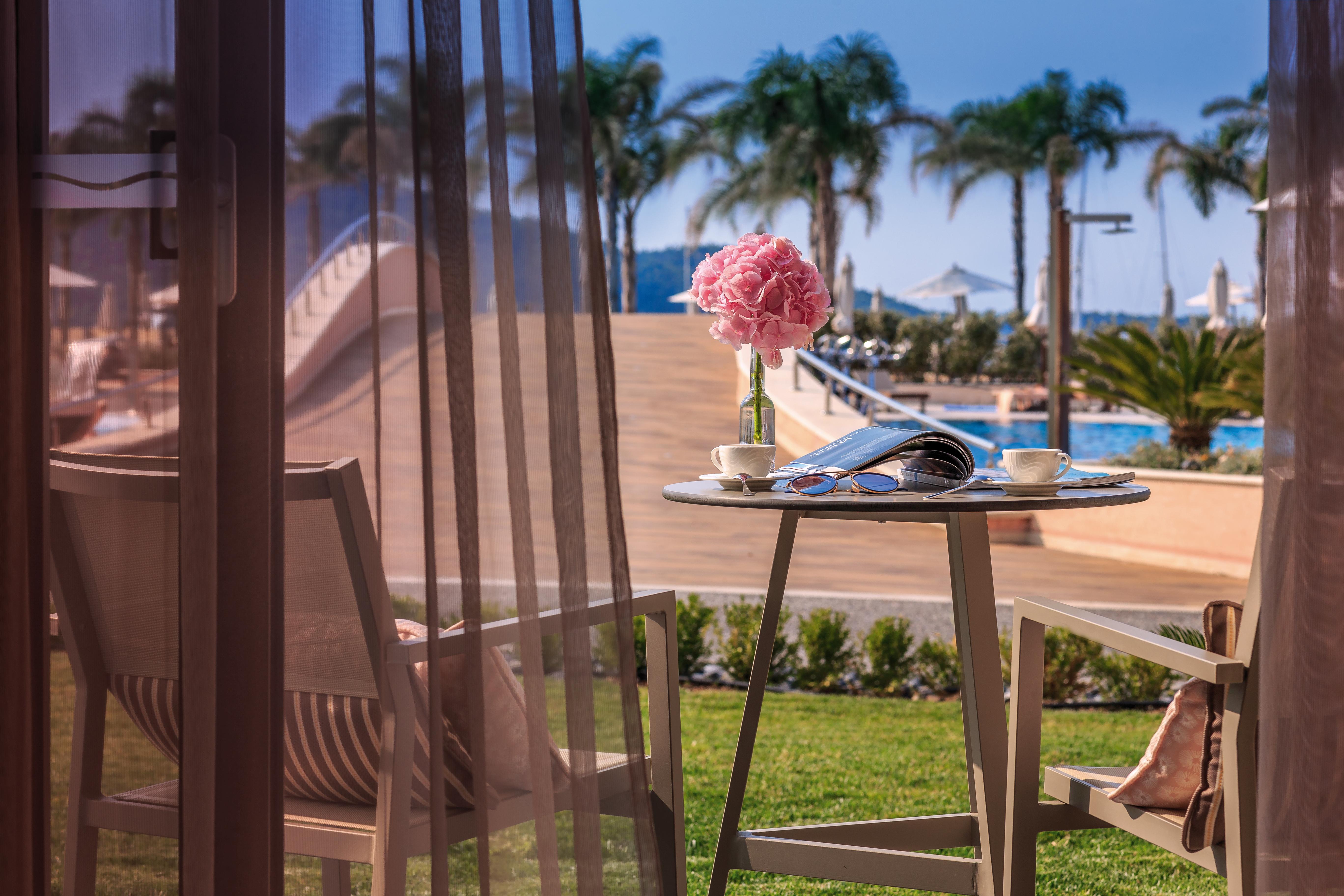 Miraggio Thermal Spa Resort Paliouri Exteriér fotografie The Westin Resort Marina El Alamein