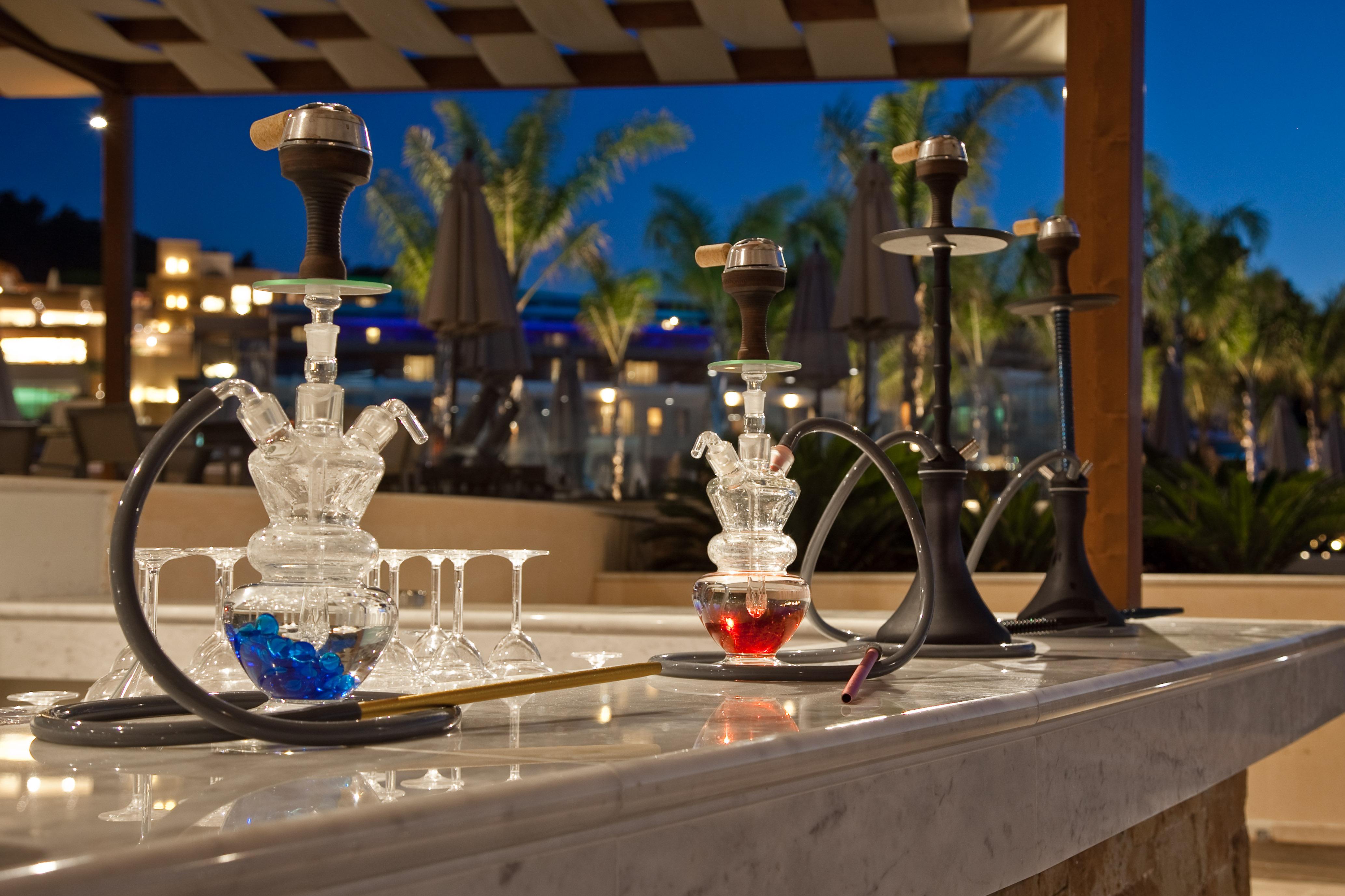Miraggio Thermal Spa Resort Paliouri Exteriér fotografie Hookah