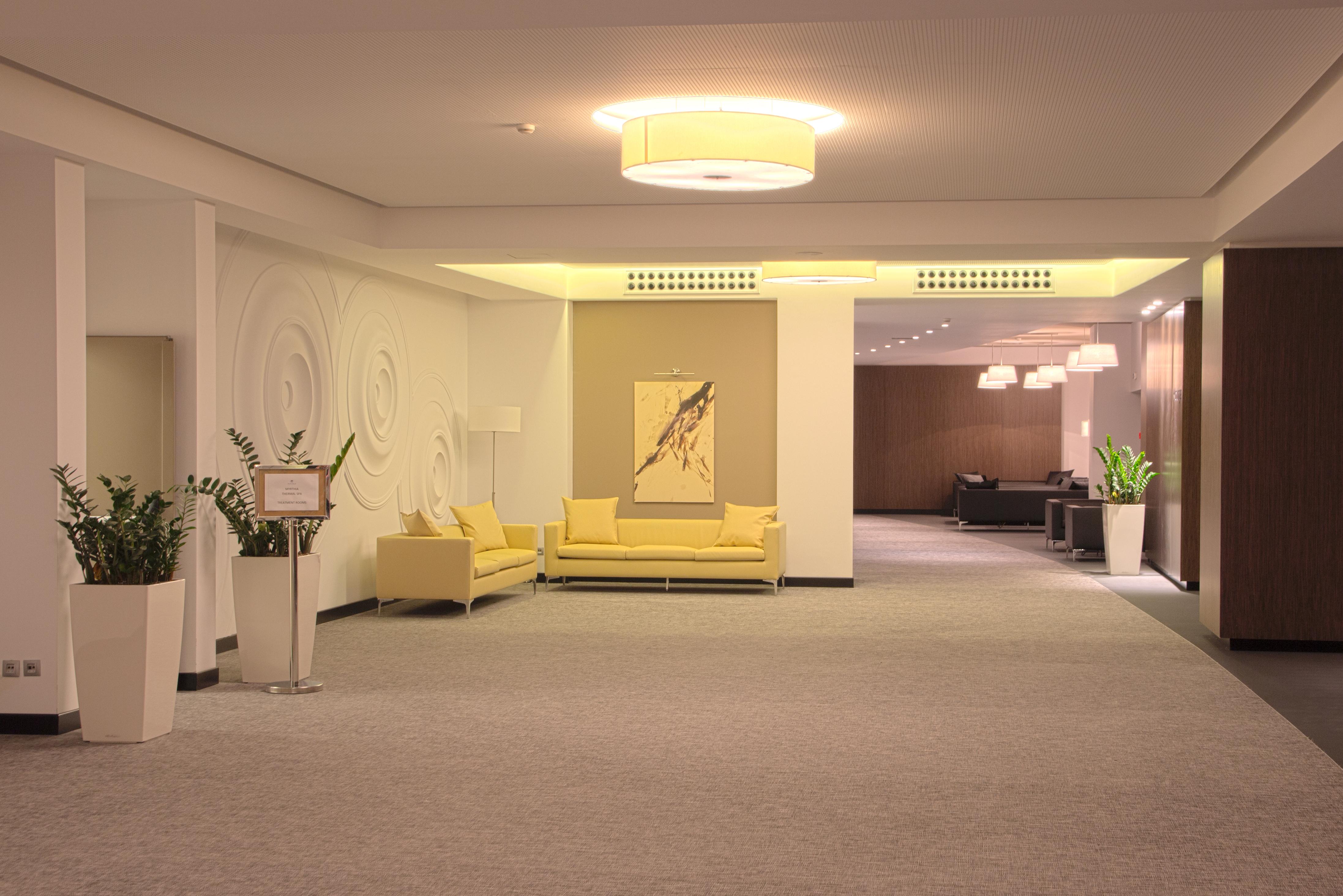 Miraggio Thermal Spa Resort Paliouri Exteriér fotografie The lobby of the hotel