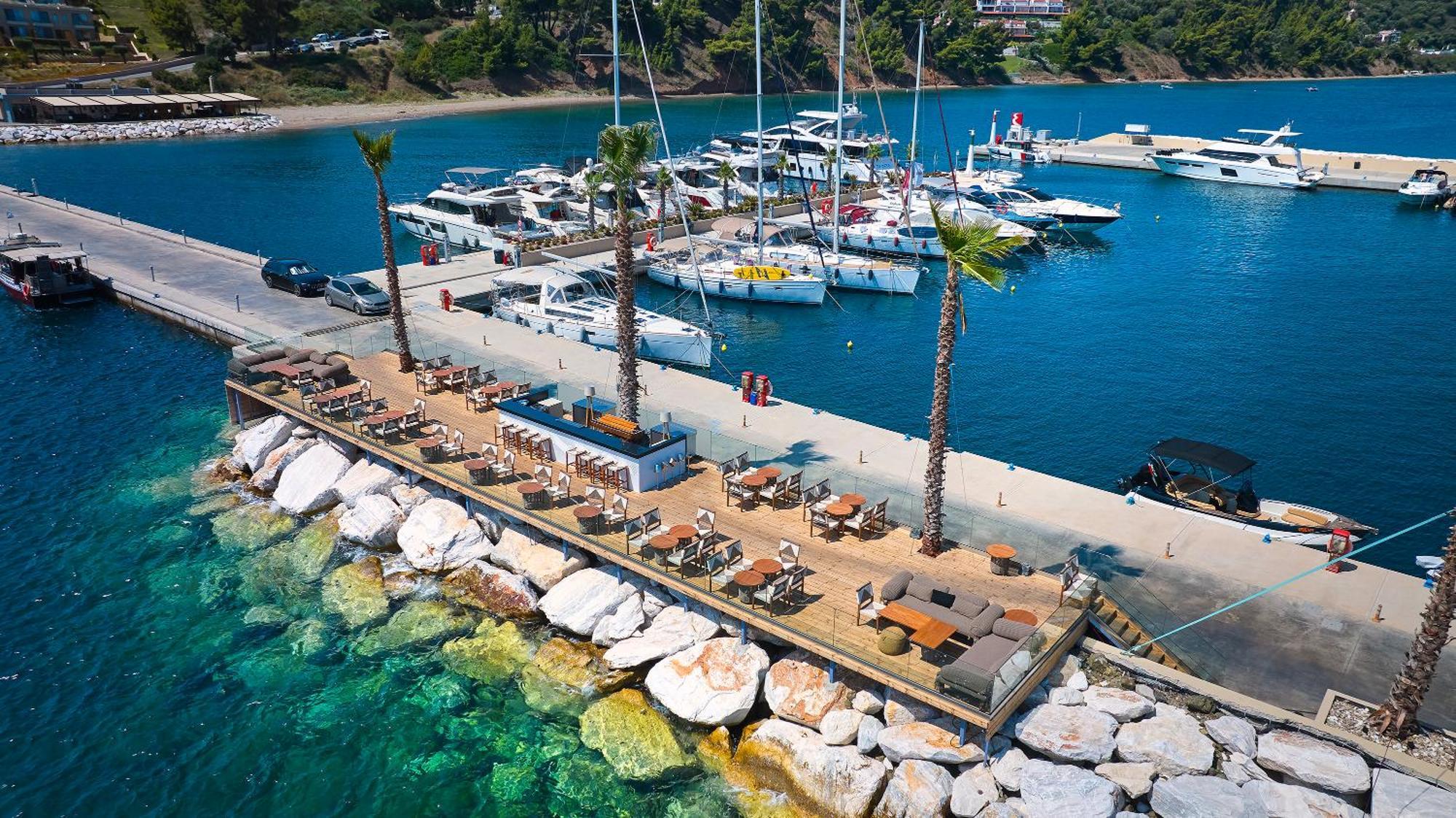 Miraggio Thermal Spa Resort Paliouri Exteriér fotografie Port of Bodrum
