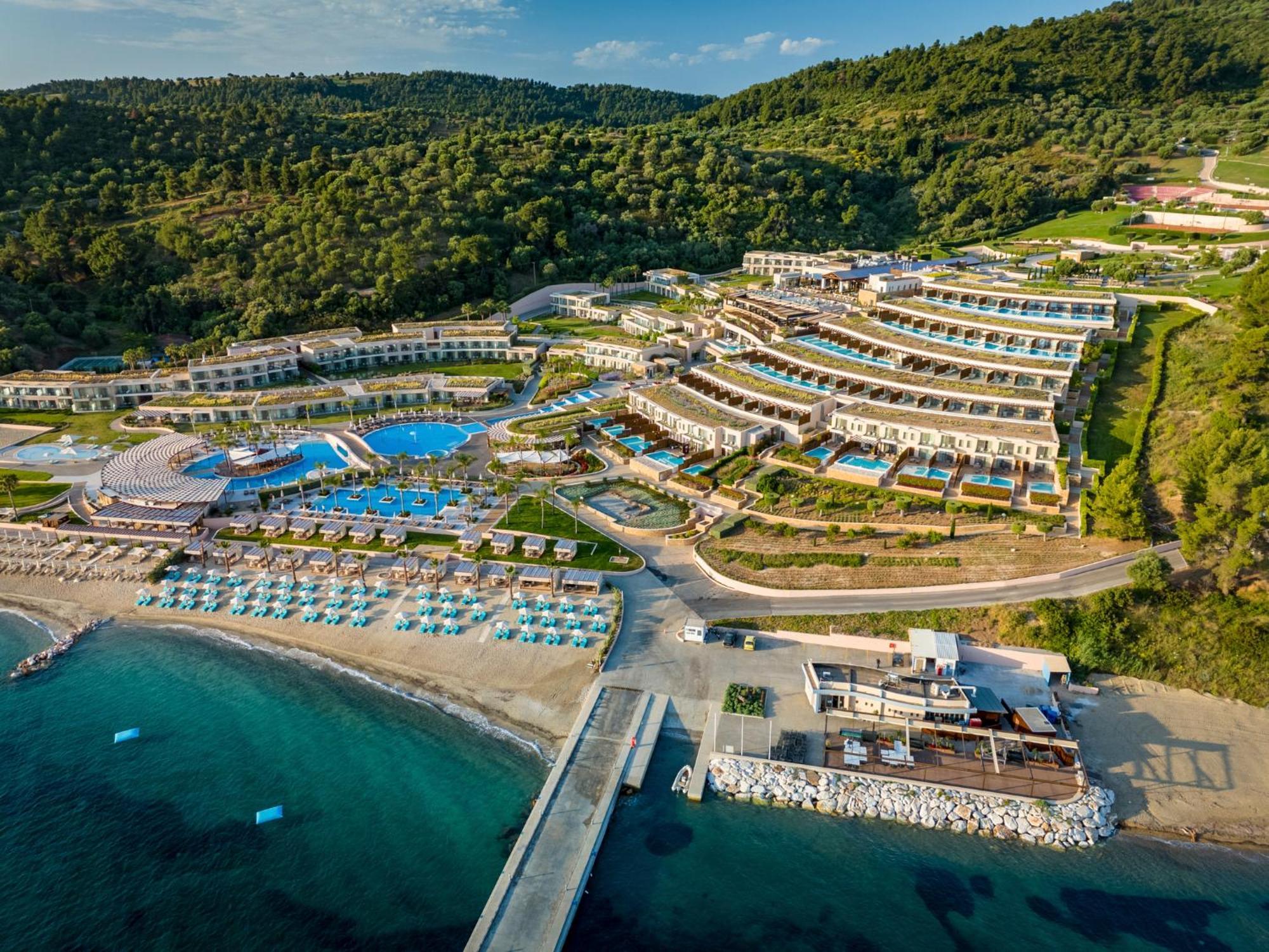 Miraggio Thermal Spa Resort Paliouri Exteriér fotografie