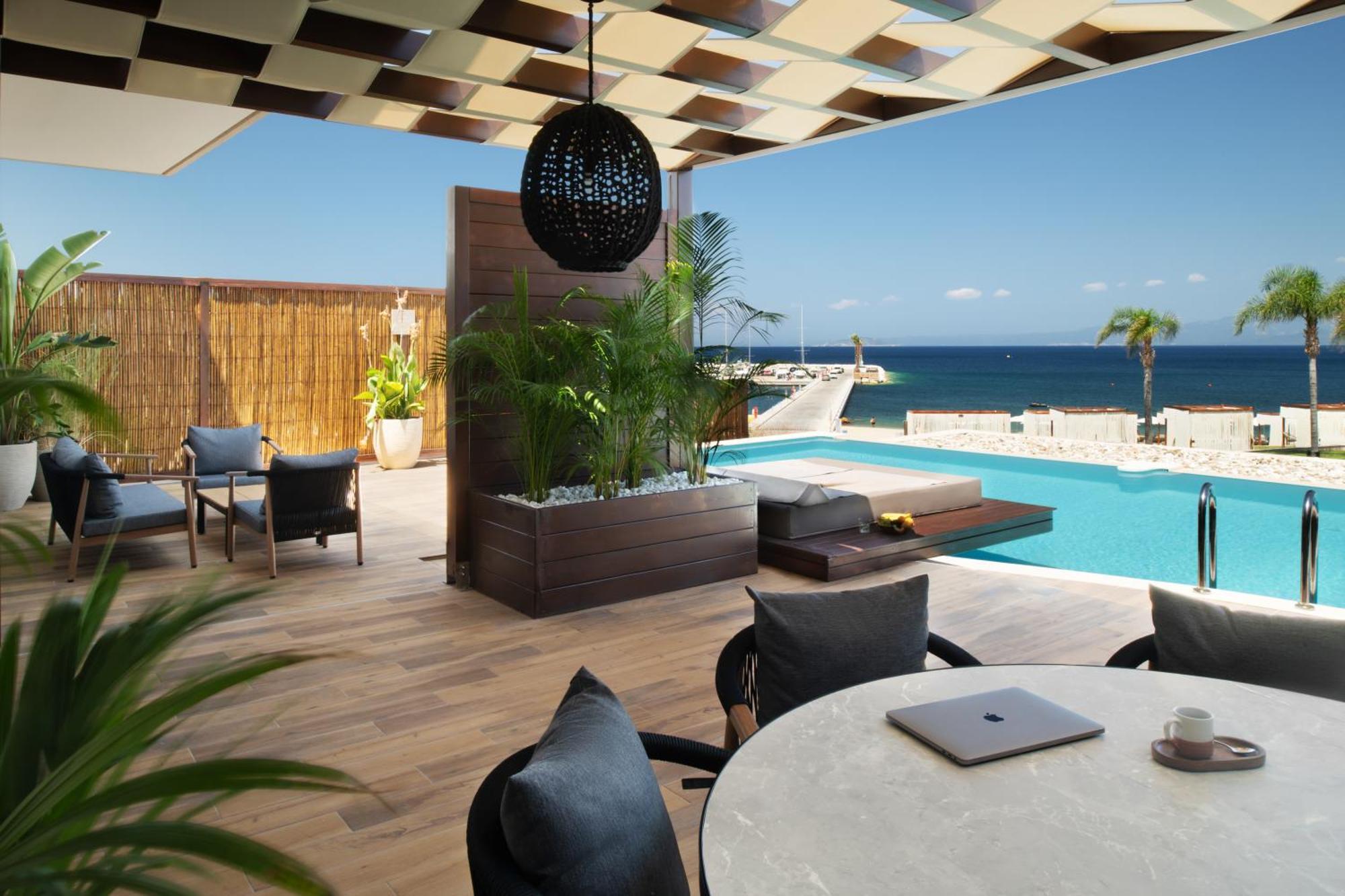 Miraggio Thermal Spa Resort Paliouri Exteriér fotografie