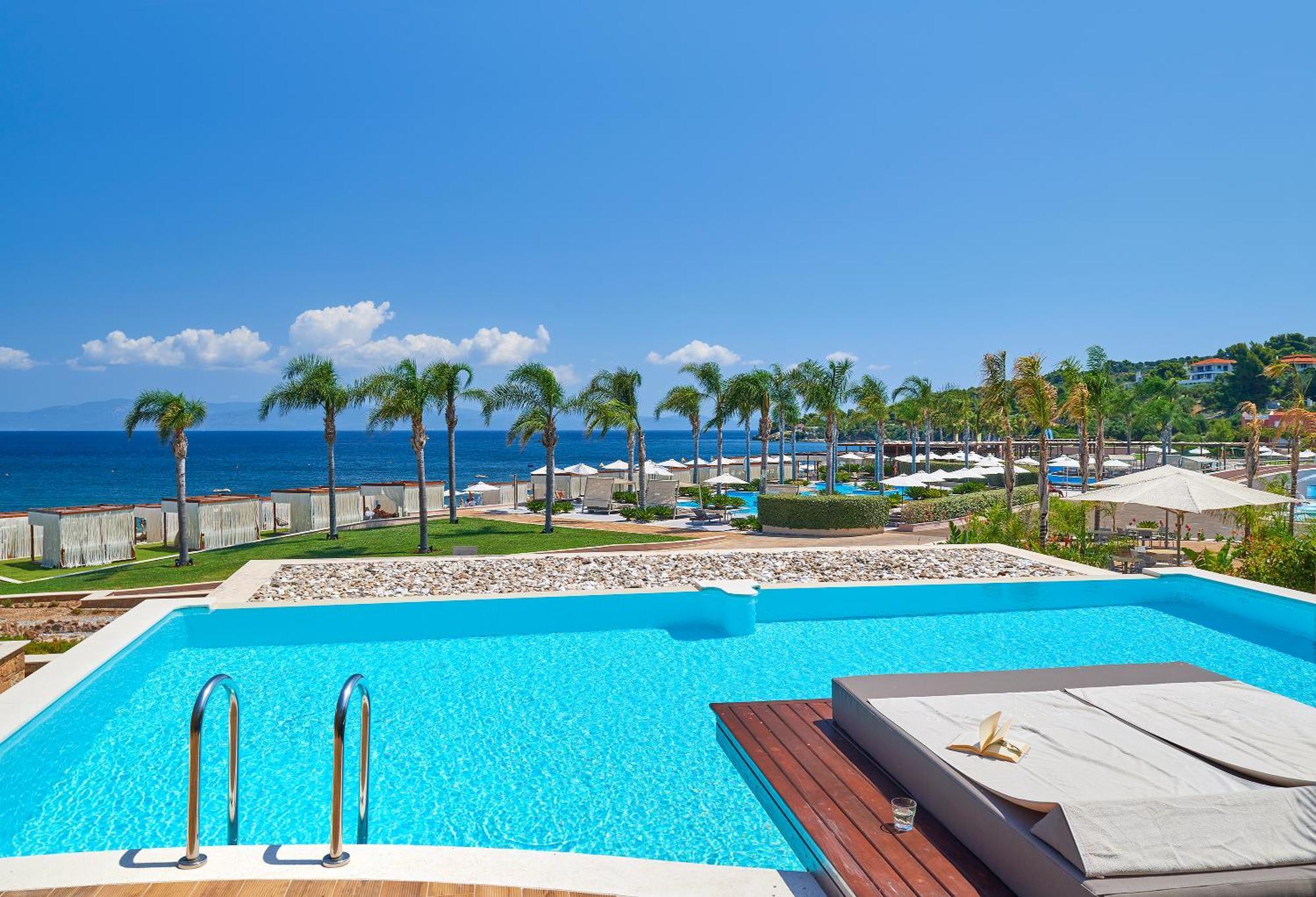Miraggio Thermal Spa Resort Paliouri Exteriér fotografie